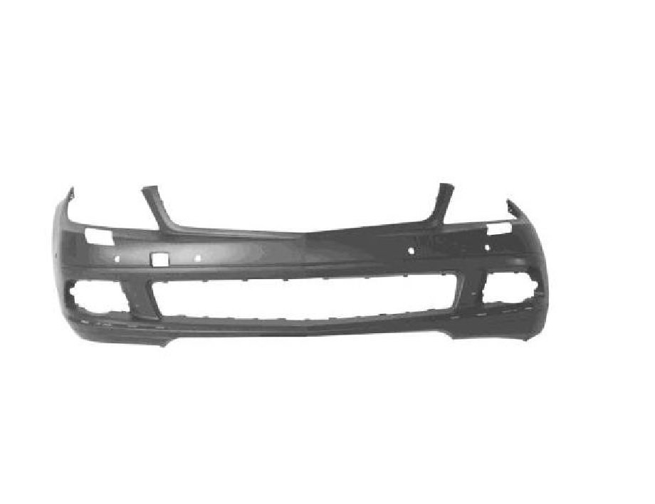 Accéder à la pièce Pare-chocs avant à peindre + Lave-phares - Capteurs [Elegance - Avantgarde]