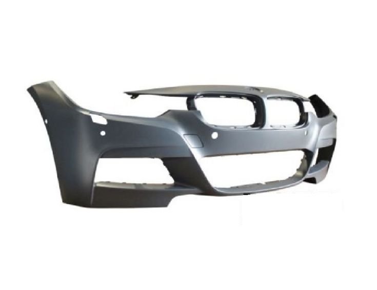 Accéder à la pièce Pare-chocs avant à peindre, trous lave-phares, trous capteurs, trous park-assist (Mod.M-Tech)