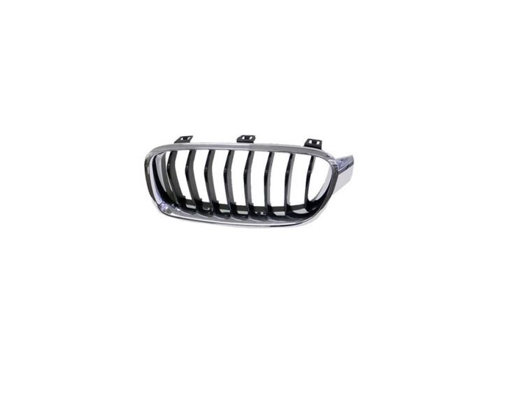 Accéder à la pièce Grille de calandre gauche Noire - Chrome - Sport Accéder à la pièce Grille de calandre gauche Noire - Chrome - Sport