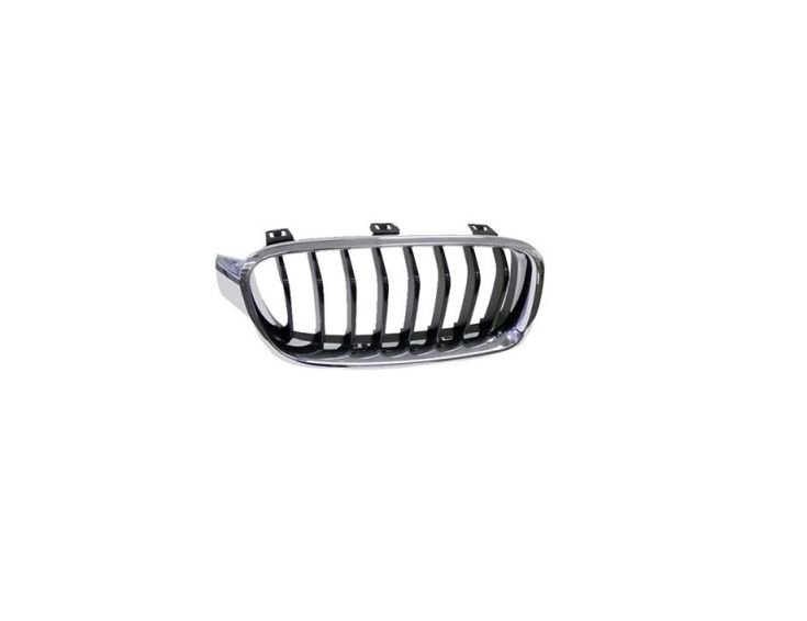 Accéder à la pièce Grille de calandre droite Noire - Chrome - Sport