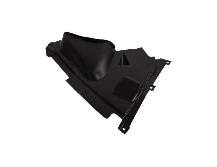 Accéder à la pièce Pare-boue aile avant gauche [partie avant inférieure]