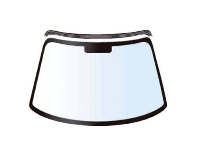 Accéder à la pièce Moulure supérieure pare-brise