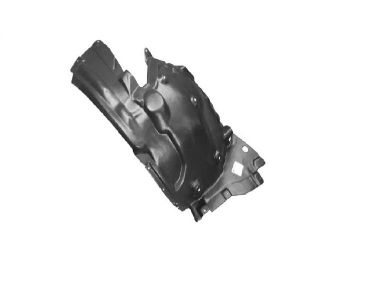 Accéder à la pièce Pare-boue aile avant gauche [partie arrière]