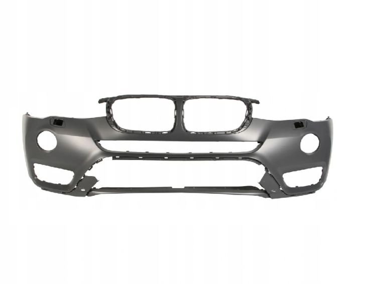 Accéder à la pièce Pare-chocs avant apprêté, trous antibrouillards, LED