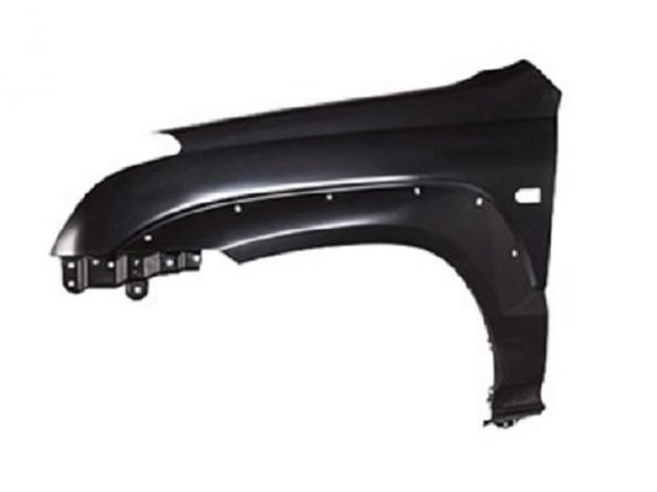 Accéder à la pièce Aile avant gauche