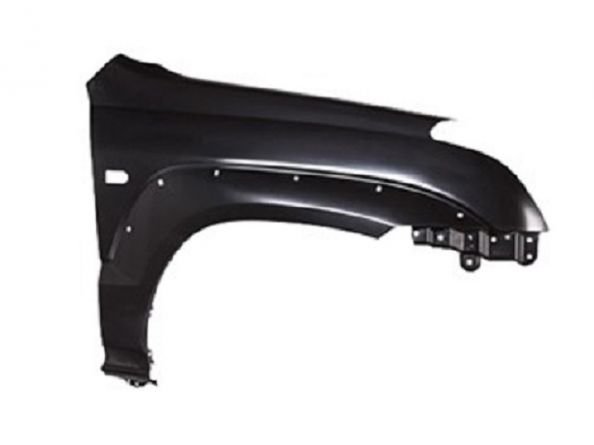 Accéder à la pièce Aile avant droite