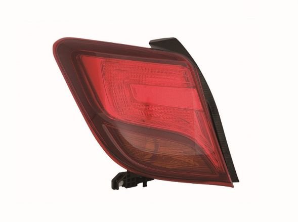 Accéder à la pièce Feu arrière gauche