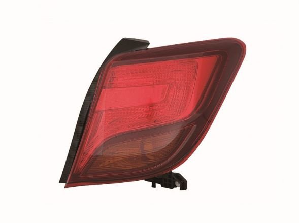 Accéder à la pièce Feu arrière droit