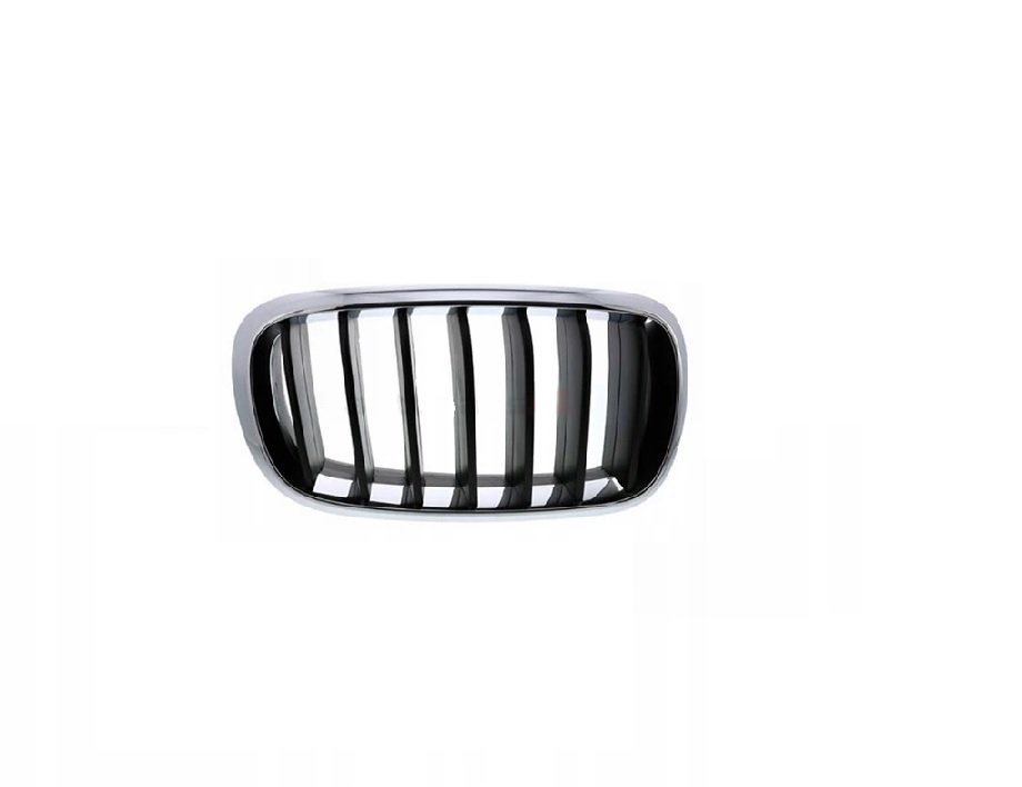 Accéder à la pièce Grille de calandre droite Noire - Chrome