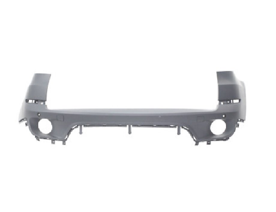 Accéder à la pièce Pare-chocs arrière, apprêté, avec cache-crochet