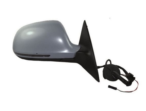 Accéder à la pièce Rétroviseur électrique droit, asphérique, chauffant, apprêté, rabattable, avec feu clignotant, mémoire (16 broches)