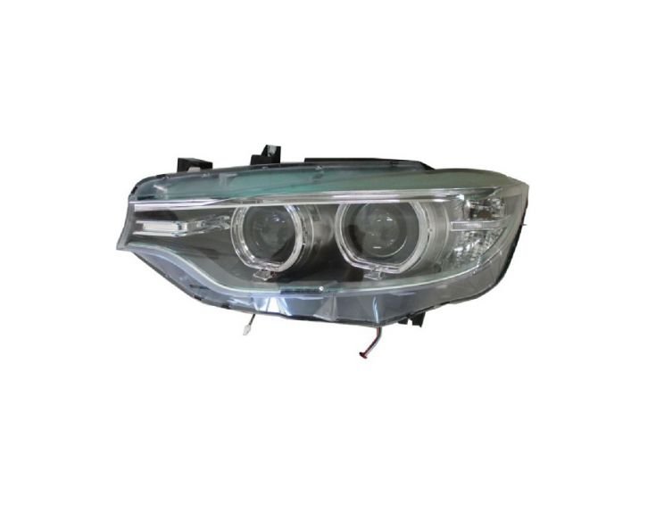 Accéder à la pièce Phare gauche D1S + PY24W LED Noir