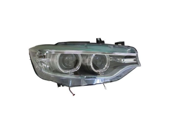 Accéder à la pièce Phare droit D1S + PY24W LED Noir