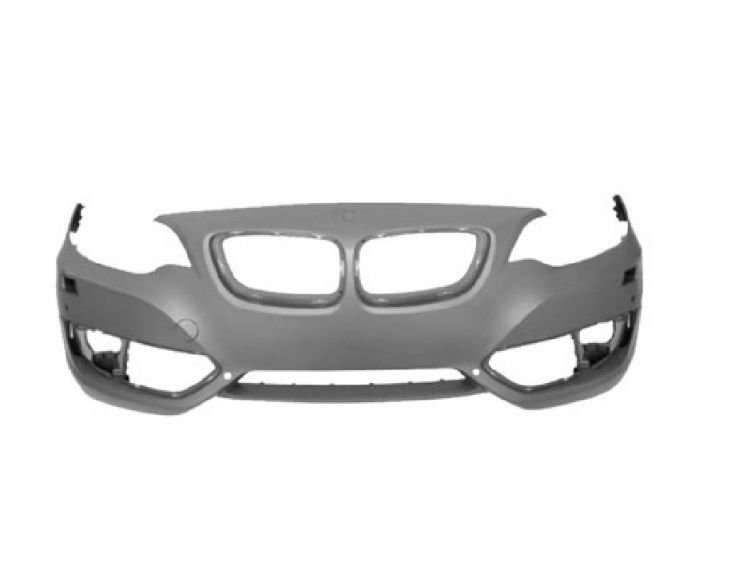 Accéder à la pièce Pare-chocs avant à peindre + Lave-phares + capteurs