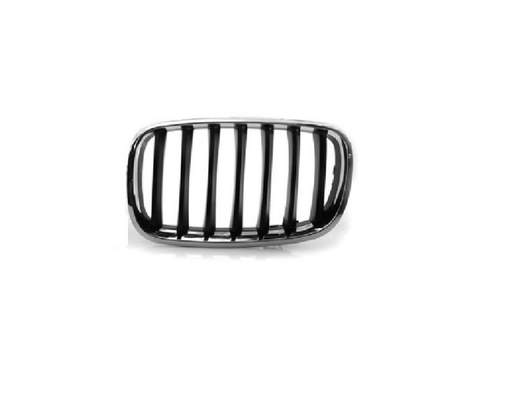 Accéder à la pièce Grille de calandre gauche Noire - Chrome