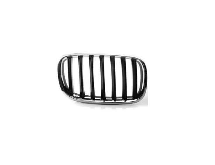 Accéder à la pièce Grille de calandre droite Noire - Chrome