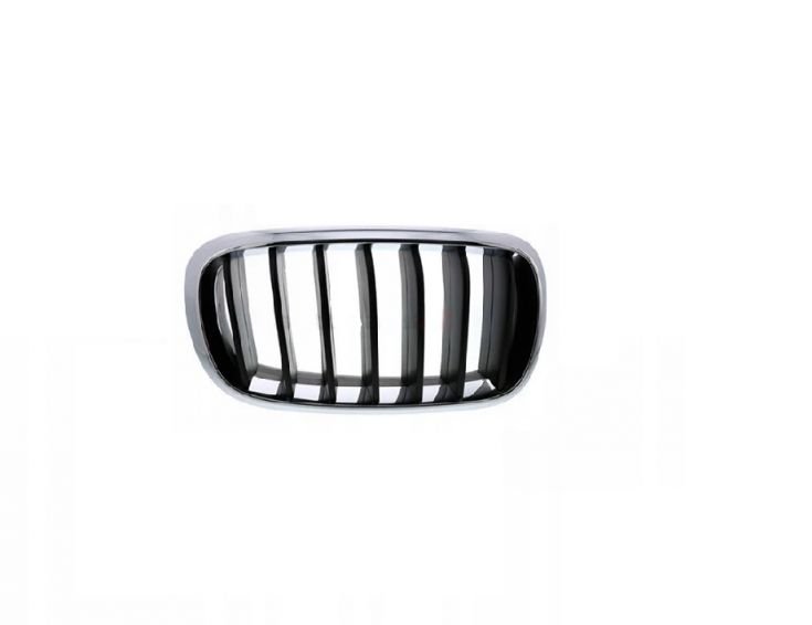 Accéder à la pièce Grille de calandre droite Noire - Chrome