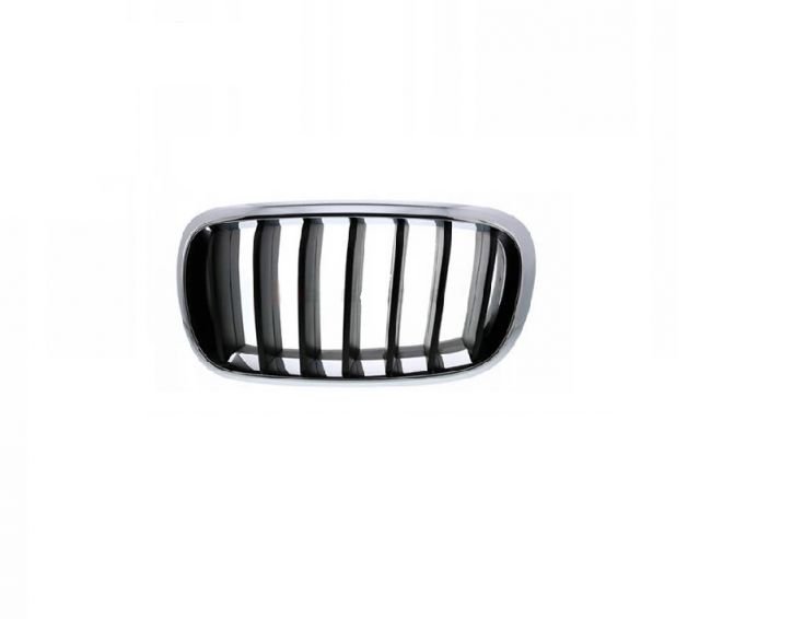 Accéder à la pièce Grille de calandre gauche Noire - Chrome