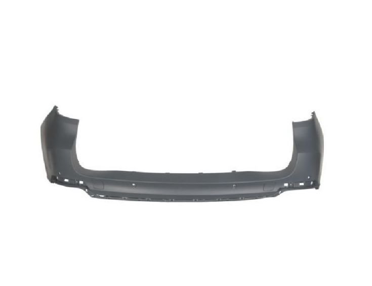 Accéder à la pièce Pare-chocs arrière supérieur imprimado + capteurs