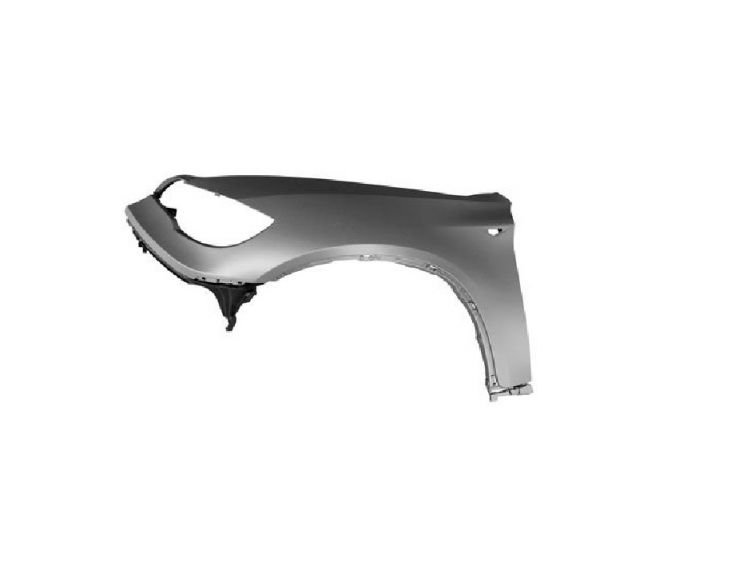 Accéder à la pièce Aile avant gauche