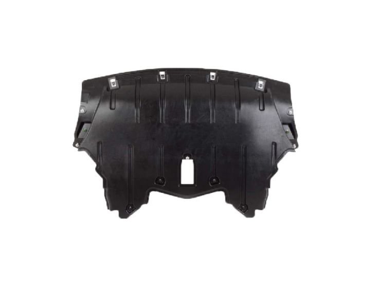 Accéder à la pièce Cache sous moteur