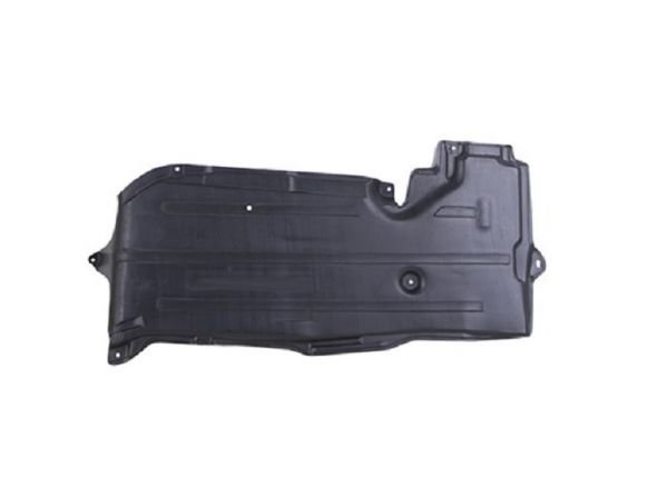 Accéder à la pièce Cache sous moteur gauche