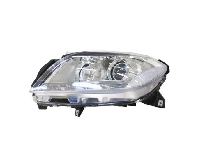 Accéder à la pièce Phare droit H7 +H7