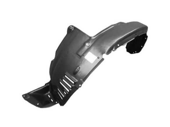 Accéder à la pièce Pare-boue aile avant gauche ->2009