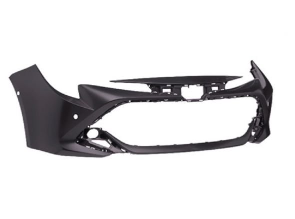 Accéder à la pièce Pare-chocs avant noir capteurs 5ptes