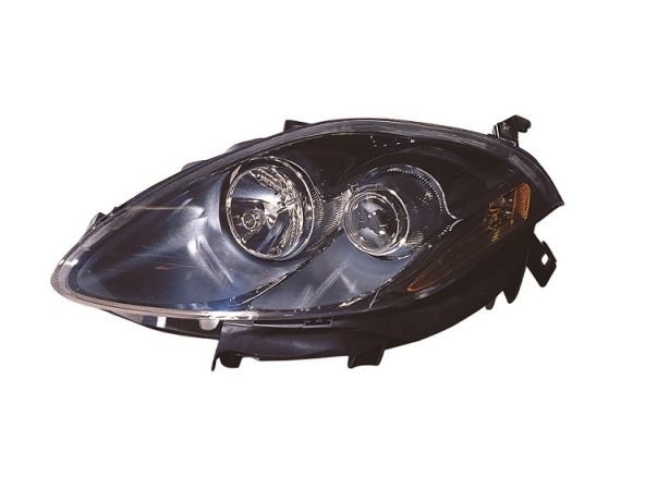 Accéder à la pièce Phare gauche H1+H1 [Noir]+feu orange