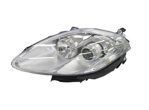 Accéder à la pièce Phare gauche H1+H1+feu blanc