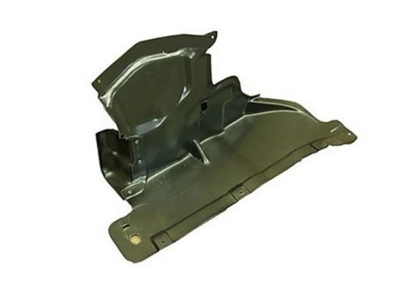 Accéder à la pièce Cache sous moteur latéral gauche