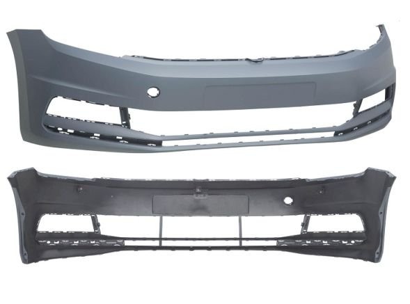 Accéder à la pièce Pare-chocs avant à peindre