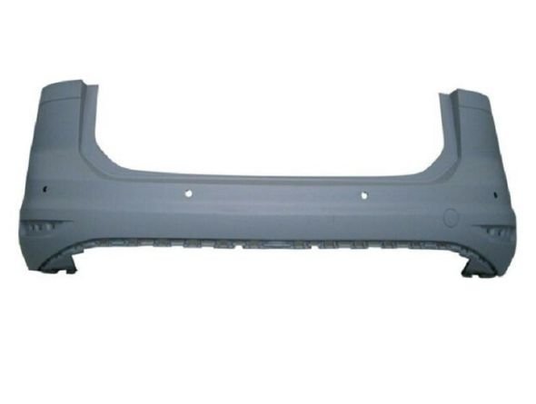 Accéder à la pièce Pare-chocs arrière apprêté, trous capteurs, park assist