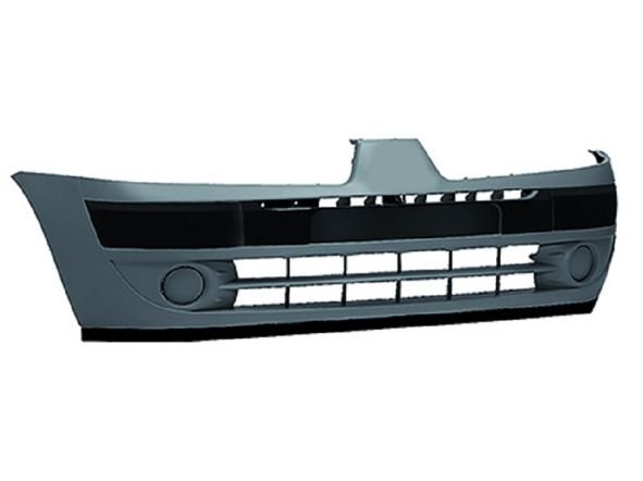 Accéder à la pièce Pare-chocs avant à peindre + bandeaux + spoiler ->04