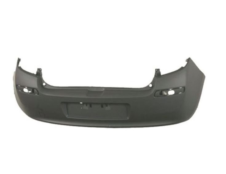 SUPPORT PARE-CHOCS ARRIERE CENTRAL CLIO 09/05 + - RENAULT CLIO - 3