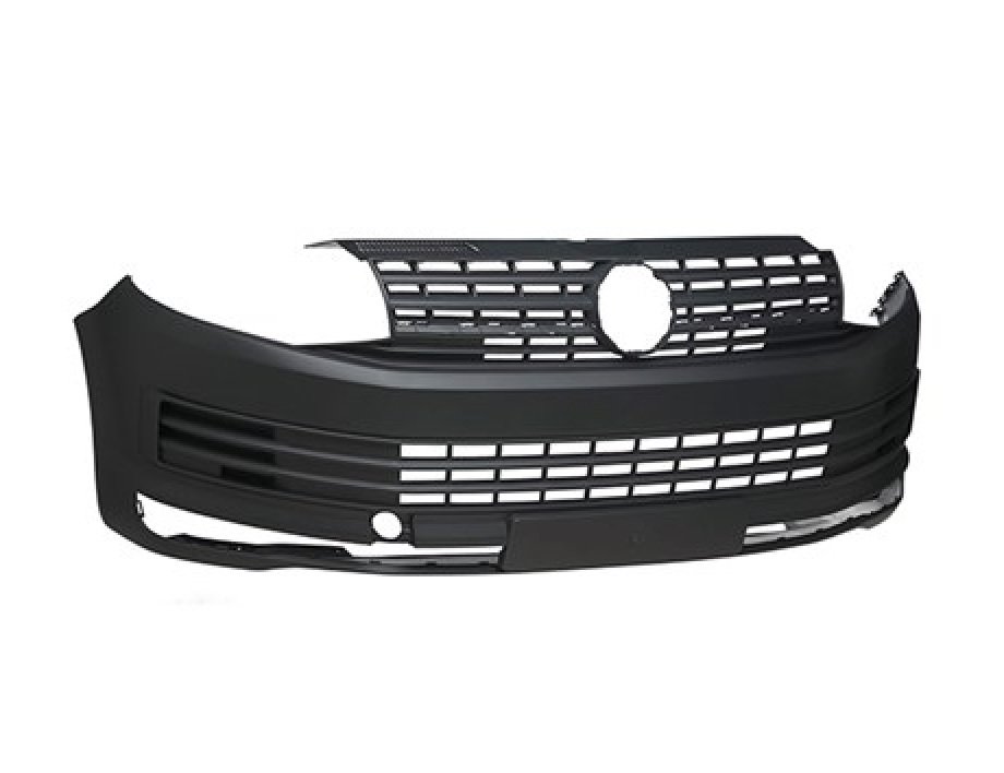 Accéder à la pièce Pare-chocs avant gris