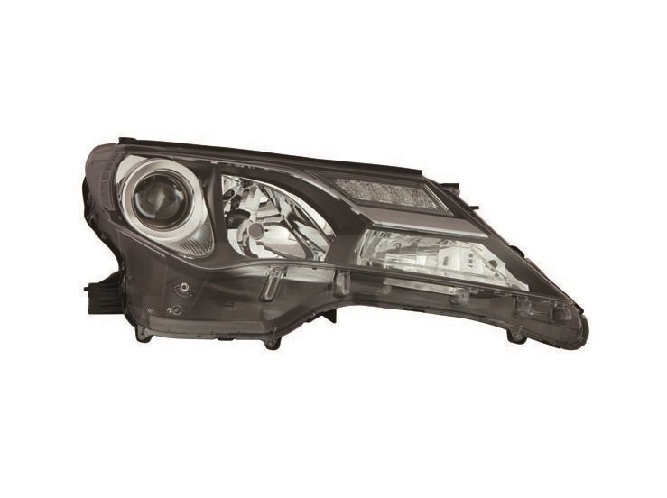 Accéder à la pièce Phare droit HB3+HB3+LED