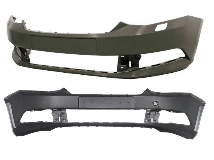 Accéder à la pièce Pare-chocs avant à peindre Lave-phares