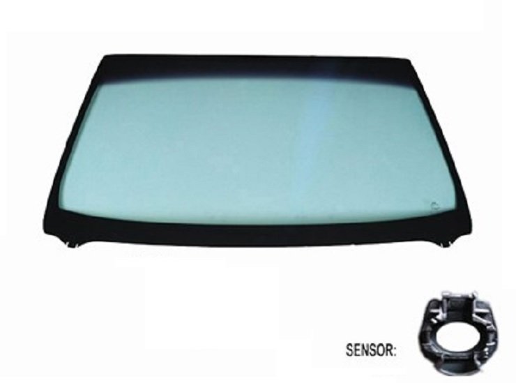 Pare-brise teinté vert acoustique capteur 15-> SEAT ALHAMBRA  pour SEAT ALHAMBRA Pare-brise teinté vert acoustique capteur 15-> SEAT ALHAMBRA  pour SEAT ALHAMBRA