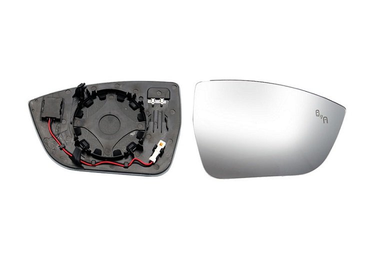 Glace + support rétroviseur droit chauffant BSD SEAT ATECA  pour SEAT ATECA Glace + support rétroviseur droit chauffant BSD SEAT ATECA  pour SEAT ATECA
