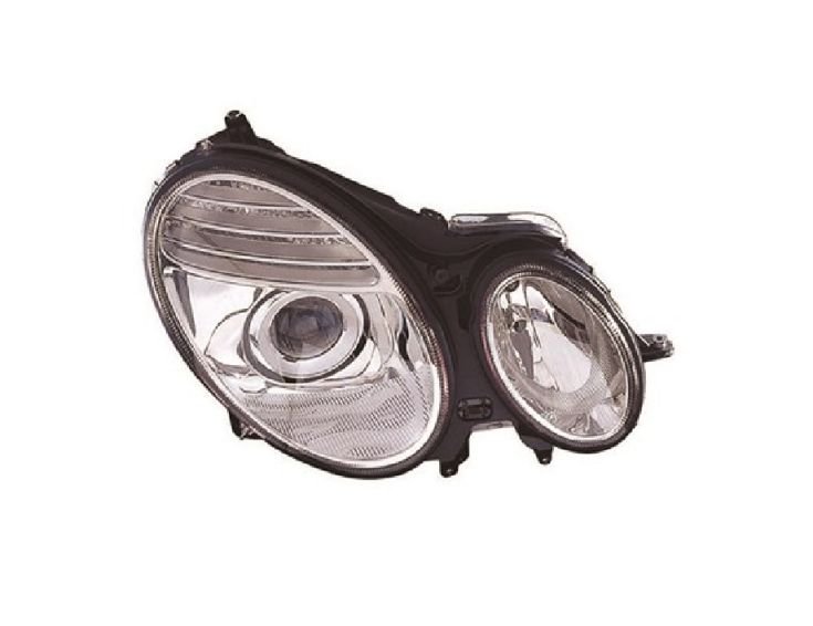 Accéder à la pièce Phare droit H7+H7