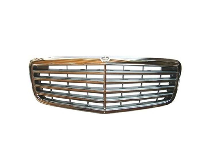 Accéder à la pièce Grille de calandre chrome gris [Elegance]