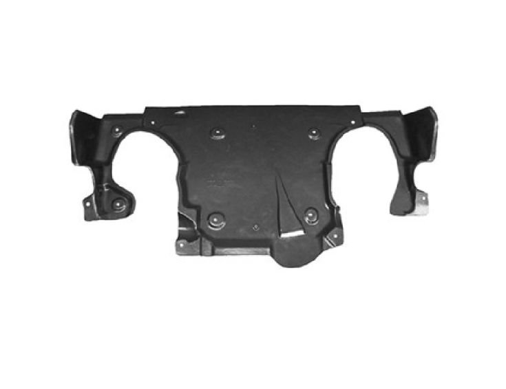 Accéder à la pièce Cache sous boîte de vitesses transmission automatique