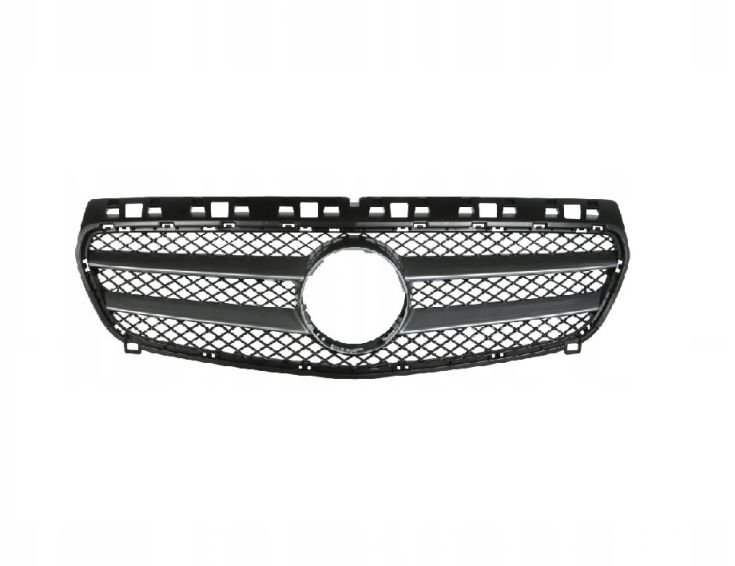 Accéder à la pièce Grille de calandre noir