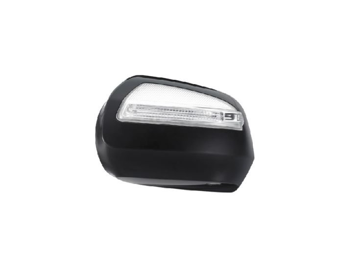 Accéder à la pièce Coque rétroviseur gauche à peindre + feu + courtoisie