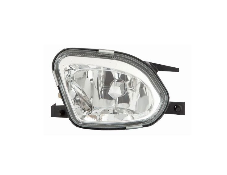 Accéder à la pièce Projecteur anti-brouillard gauche chrome