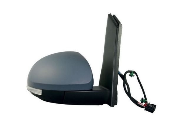 Accéder à la pièce Rétroviseur droit électrique, chauffant, rabattable à peindre + clignotant + courtoisie + mémoire