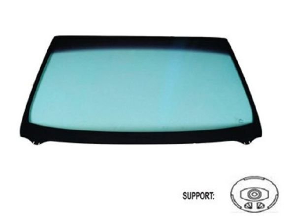 Accéder à la pièce Pare-brise teinté vert athermique