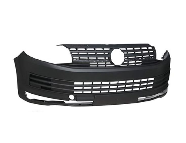 Accéder à la pièce Pare-chocs avant gris